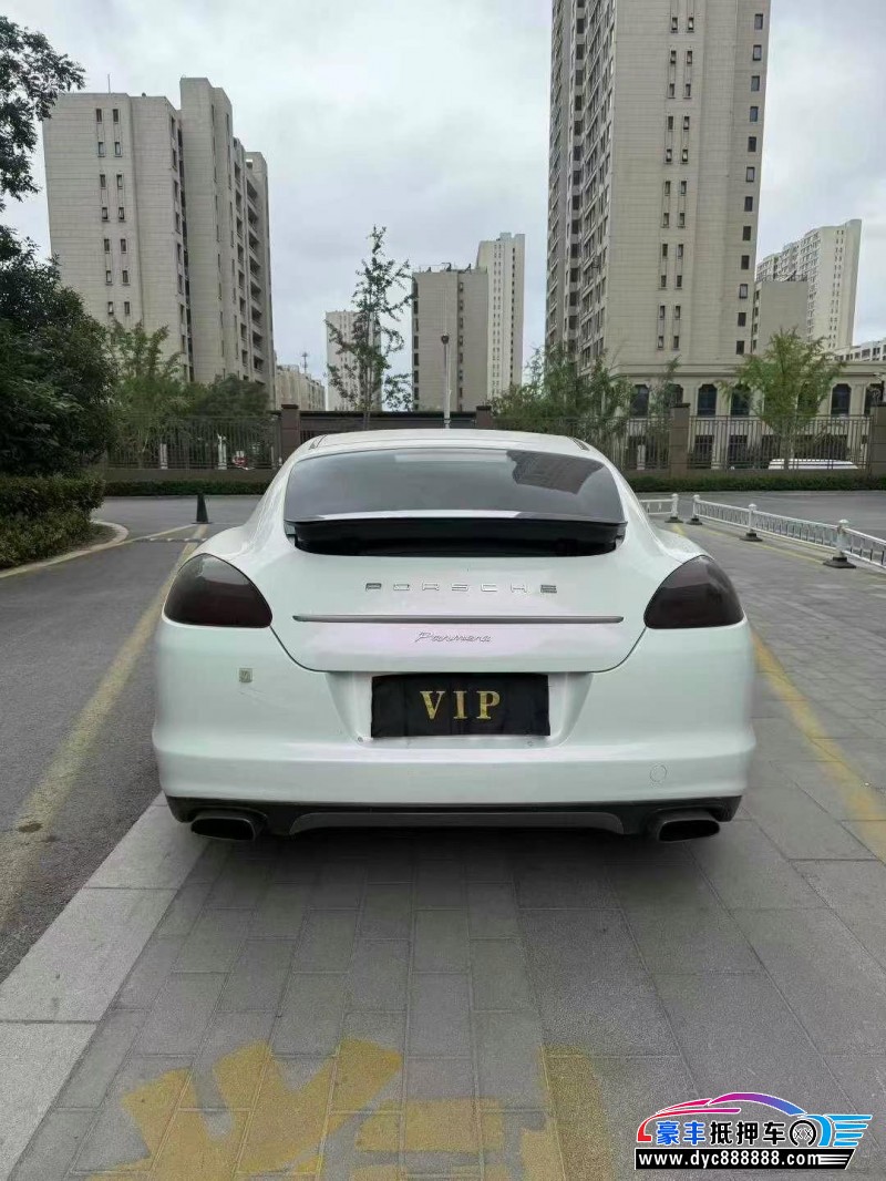 14年保时捷帕纳梅拉轿车抵押车出售
