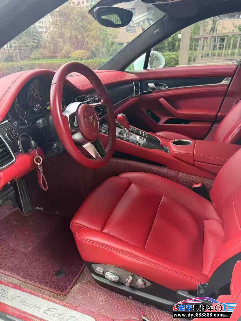 14年保时捷帕纳梅拉轿车抵押车出售