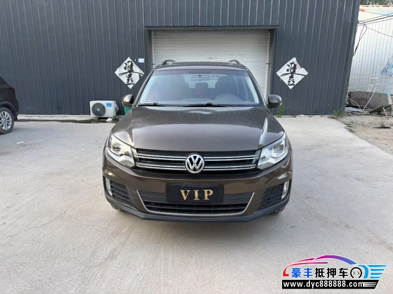 14年大众途观轿车抵押车出售
