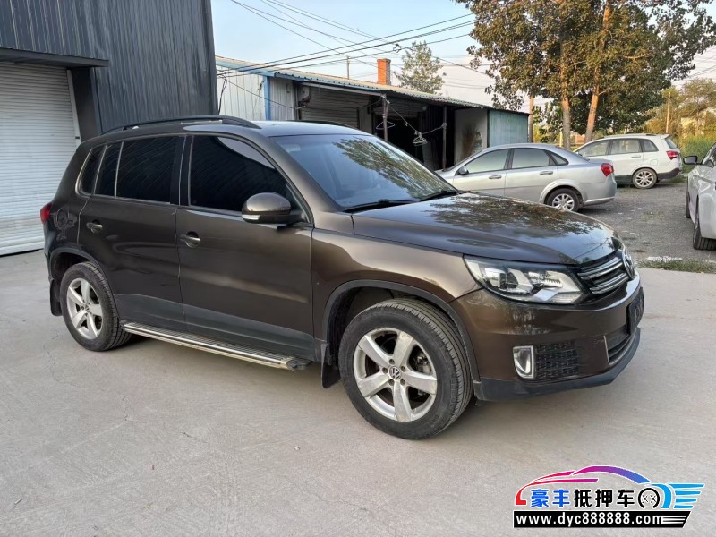 14年大众途观轿车抵押车出售