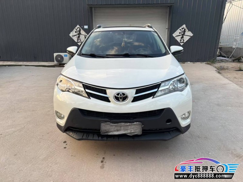 16年丰田RAV4轿车抵押车出售