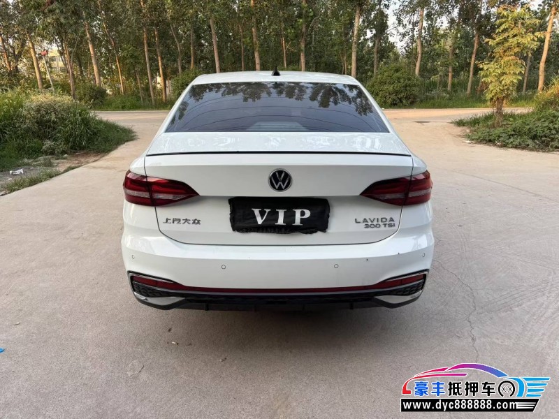 24年大众朗逸轿车抵押车出售