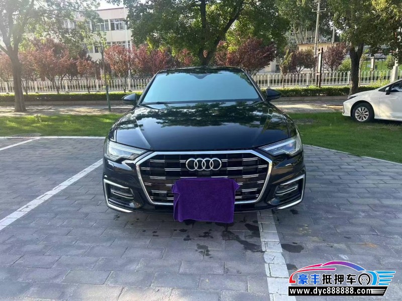 21年奥迪A6L轿车抵押车出售