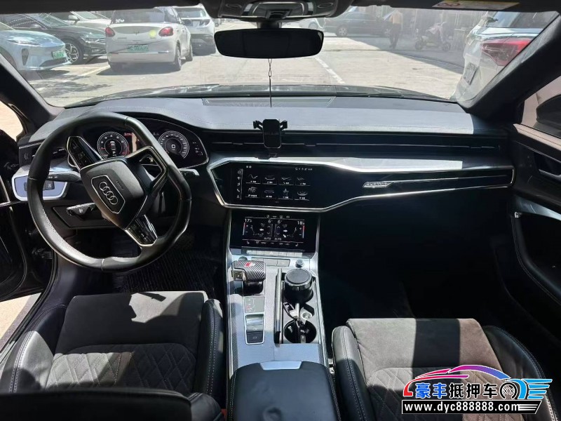 21年奥迪A6L轿车抵押车出售