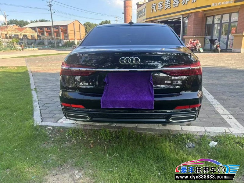 21年奥迪A6L轿车抵押车出售