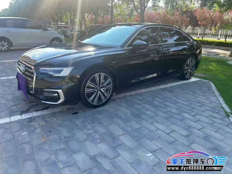21年奥迪A6L轿车抵押车出售