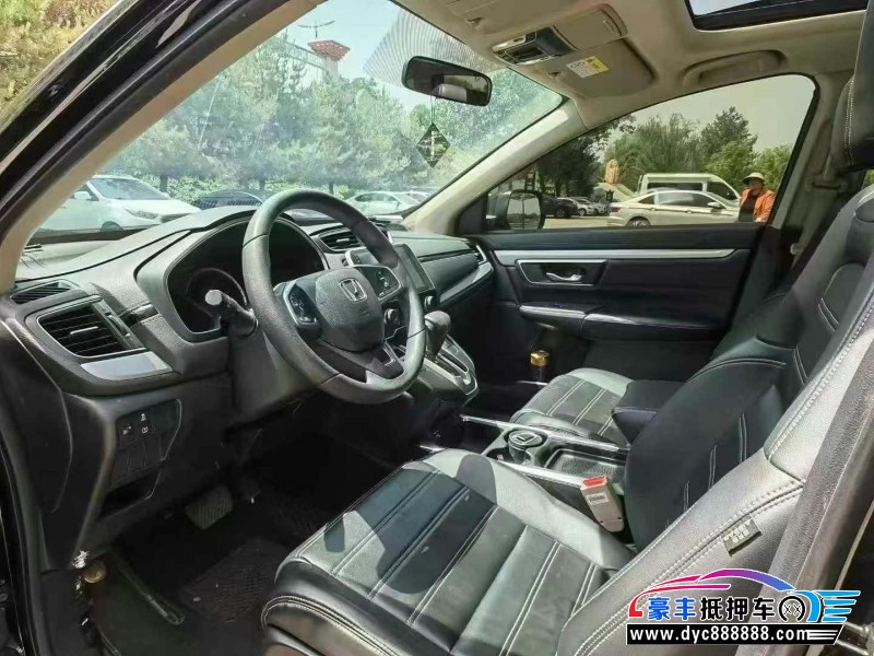 21年本田CR-V轿车抵押车出售