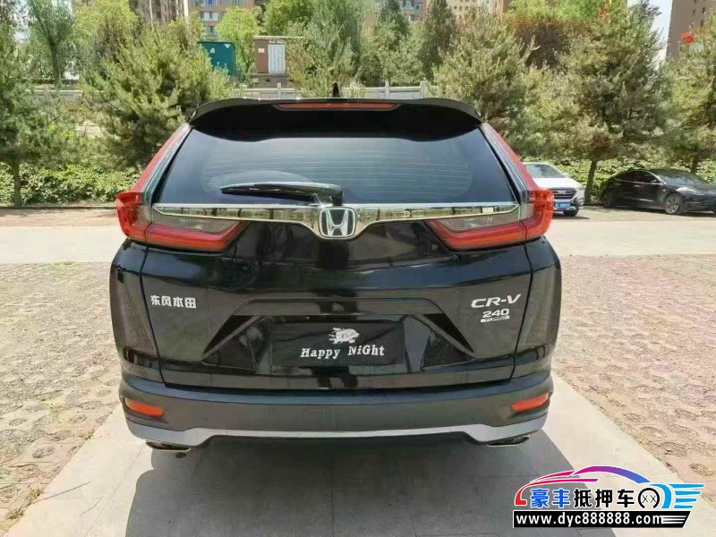 21年本田CR-V轿车抵押车出售