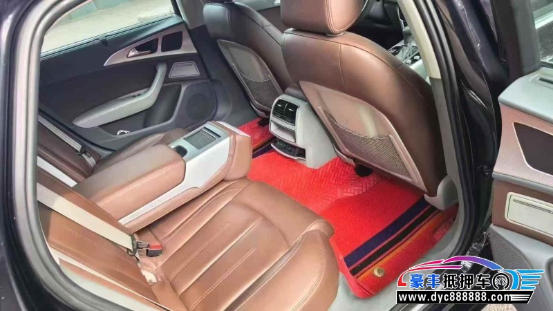 13年奥迪A6L轿车抵押车出售