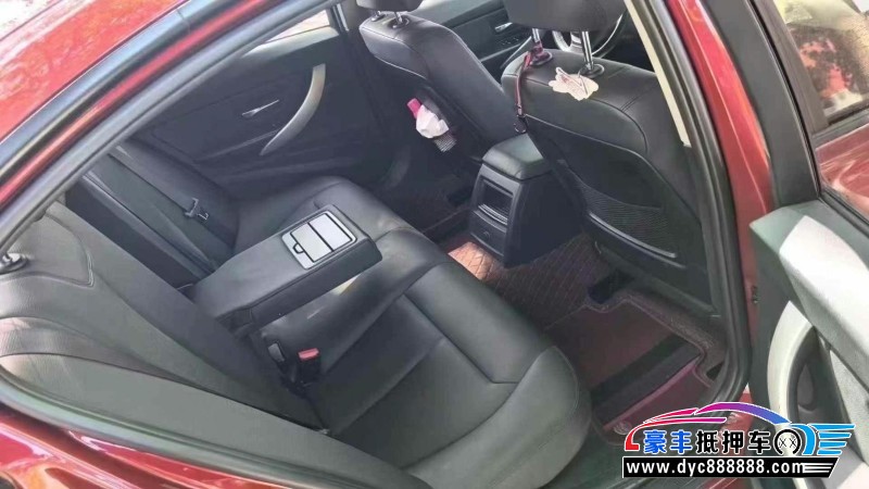 15年宝马3系轿车抵押车出售