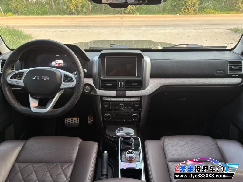 22年北京BJ80轿车抵押车出售