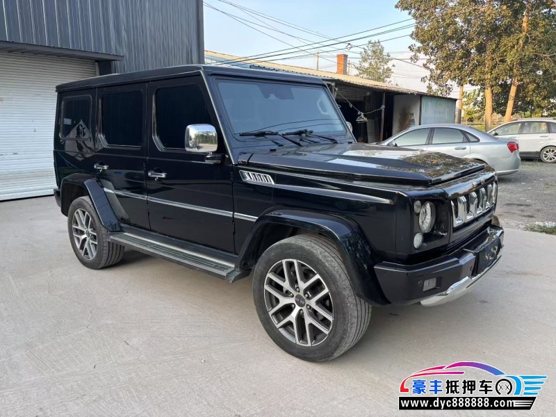 22年北京BJ80轿车抵押车出售