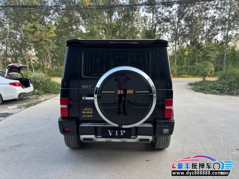 22年北京BJ80轿车抵押车出售