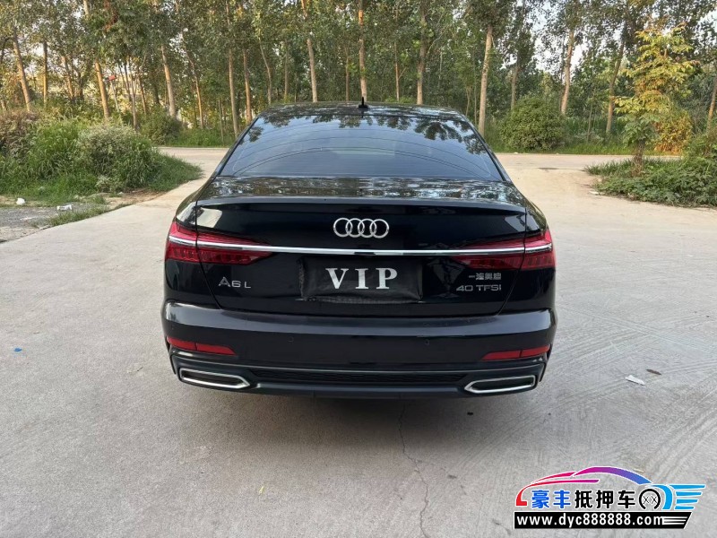 21年奥迪A6轿车抵押车出售