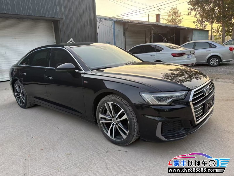 21年奥迪A6轿车抵押车出售