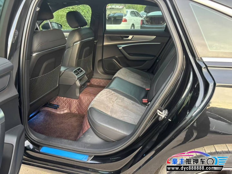 21年奥迪A6轿车抵押车出售