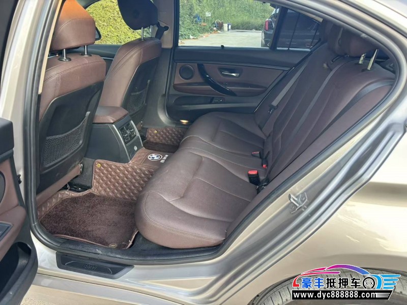 19年宝马3系轿车抵押车出售