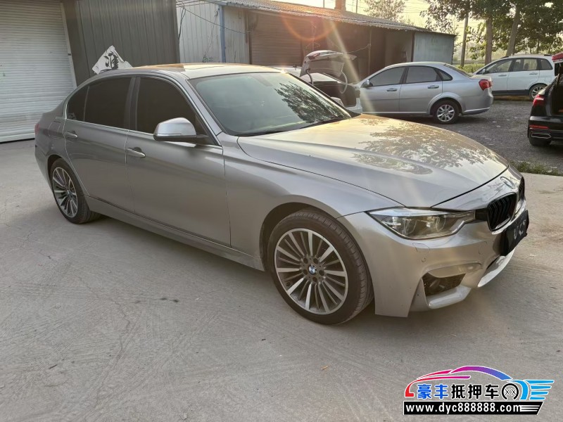 19年宝马3系轿车抵押车出售