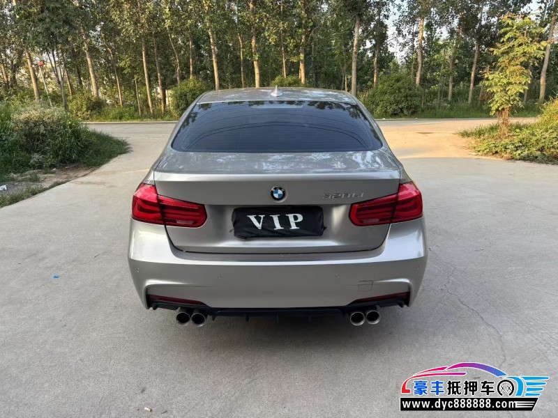 19年宝马3系轿车抵押车出售