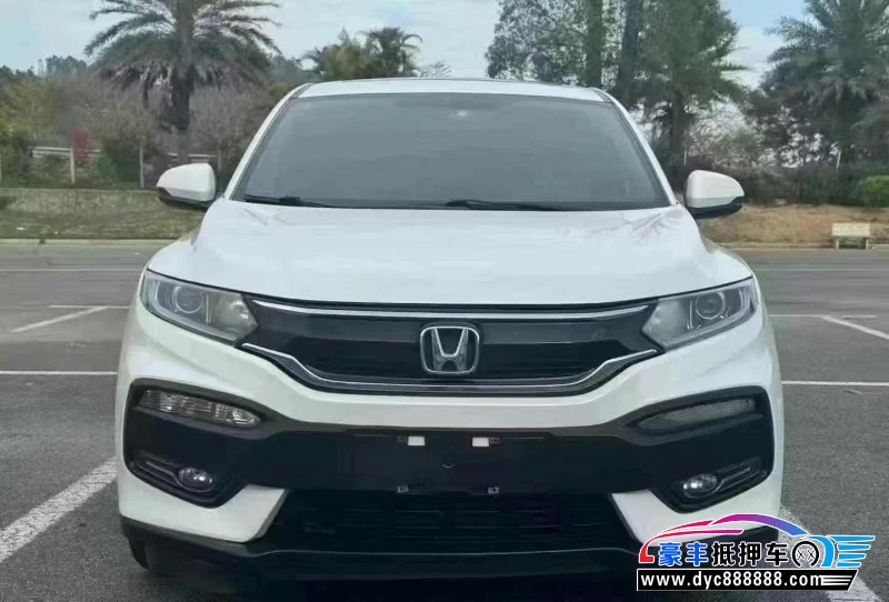 18年本田XRV轿车抵押车出售