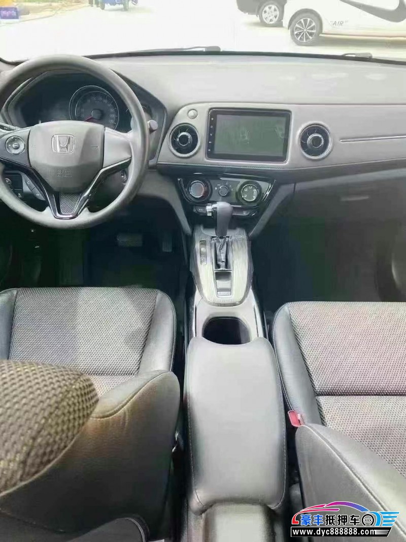 18年本田XRV轿车抵押车出售