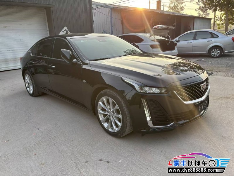 22年凯迪拉克CT5轿车抵押车出售