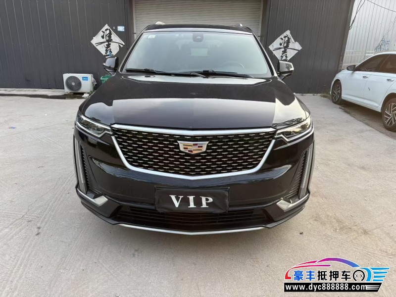 20年凯迪拉克xt6轿车抵押车出售