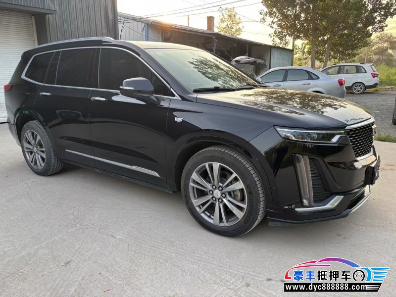 20年凯迪拉克xt6轿车抵押车出售