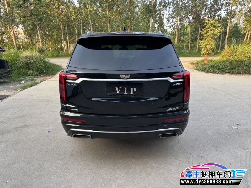 20年凯迪拉克xt6轿车抵押车出售