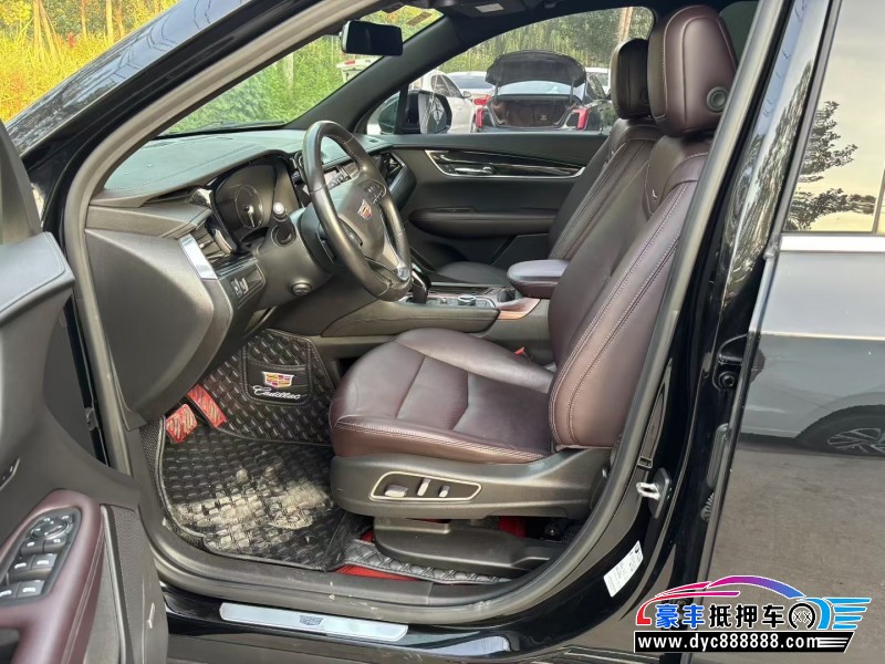 20年凯迪拉克xt6轿车抵押车出售