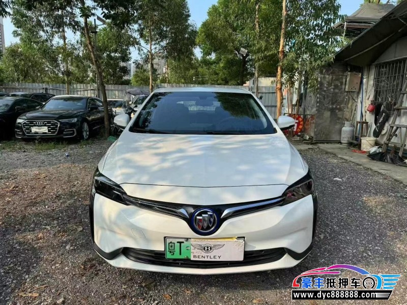 23年别克微蓝轿车抵押车出售