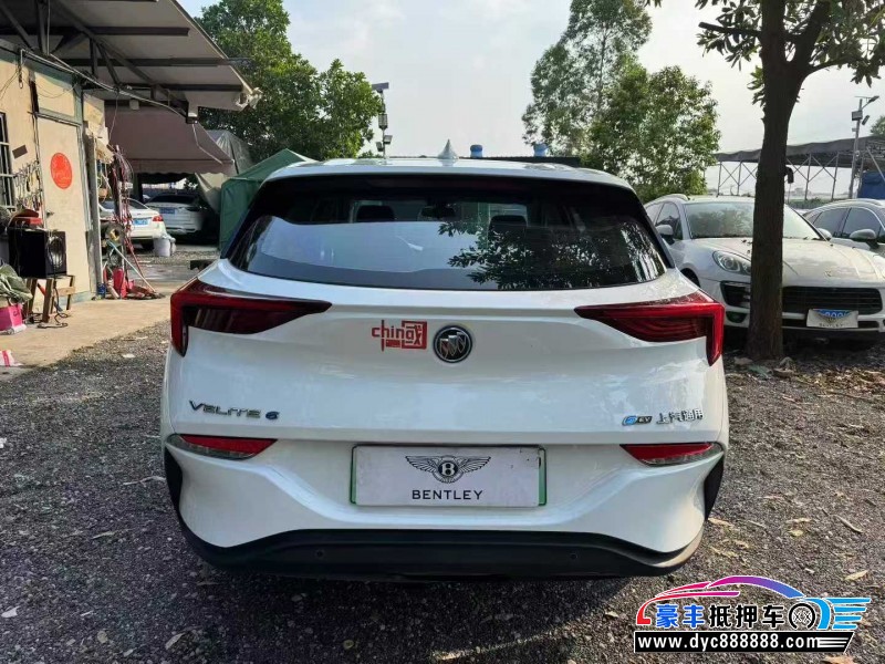 23年别克微蓝轿车抵押车出售