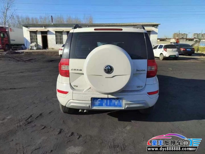 15年斯柯达野帝轿车抵押车出售