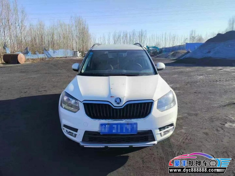 15年斯柯达野帝轿车抵押车出售