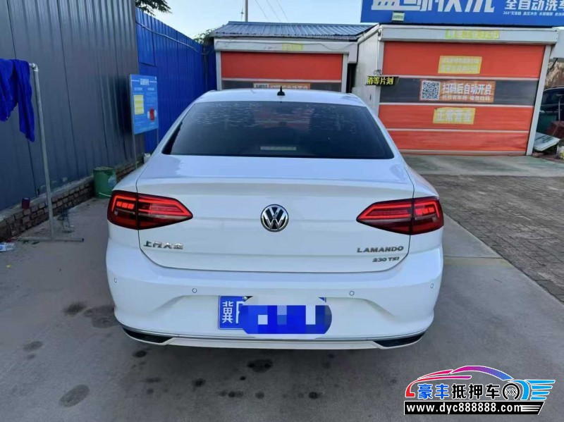 19年大众凌渡轿车抵押车出售