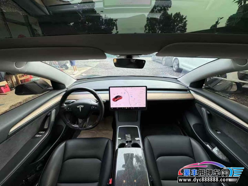 22年特斯拉MODEL 3轿车抵押车出售