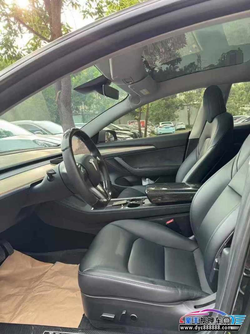 22年特斯拉MODEL 3轿车抵押车出售
