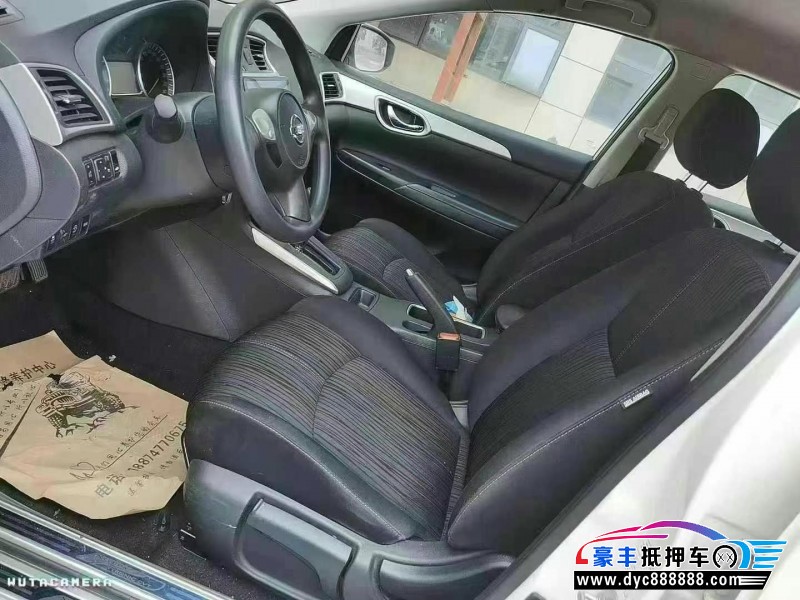 22年日产轩逸轿车抵押车出售