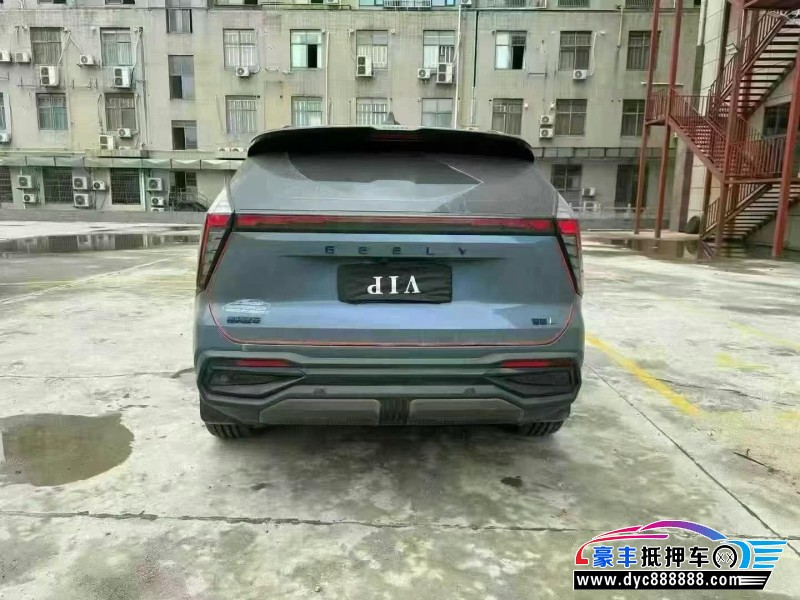 23年吉利博越轿车抵押车出售