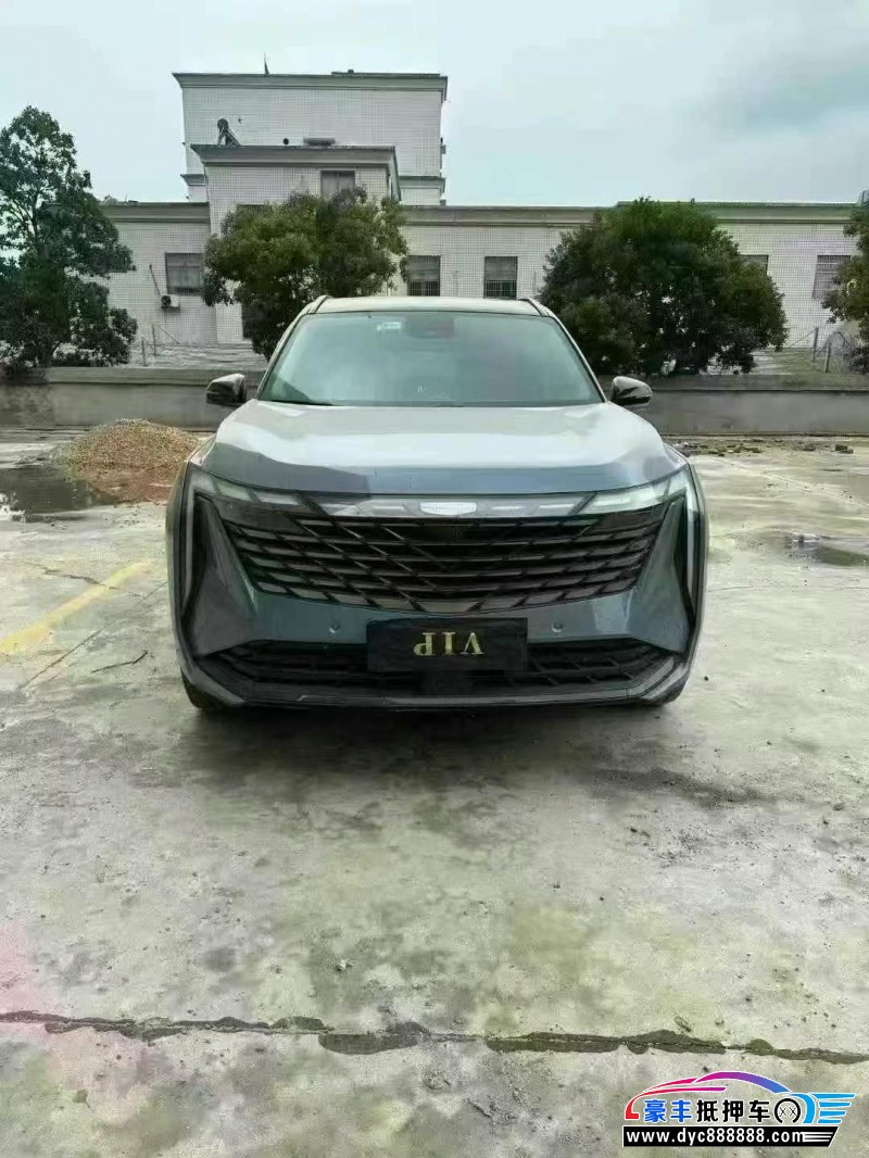 23年吉利博越轿车抵押车出售