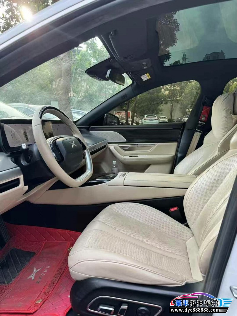 21年小鹏汽车P7轿车抵押车出售