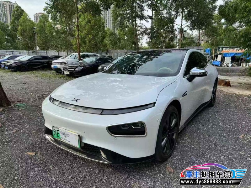 21年小鹏汽车P7轿车抵押车出售