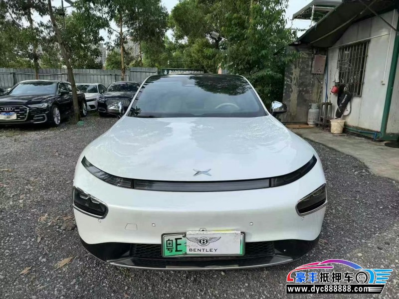 21年小鹏汽车P7轿车抵押车出售