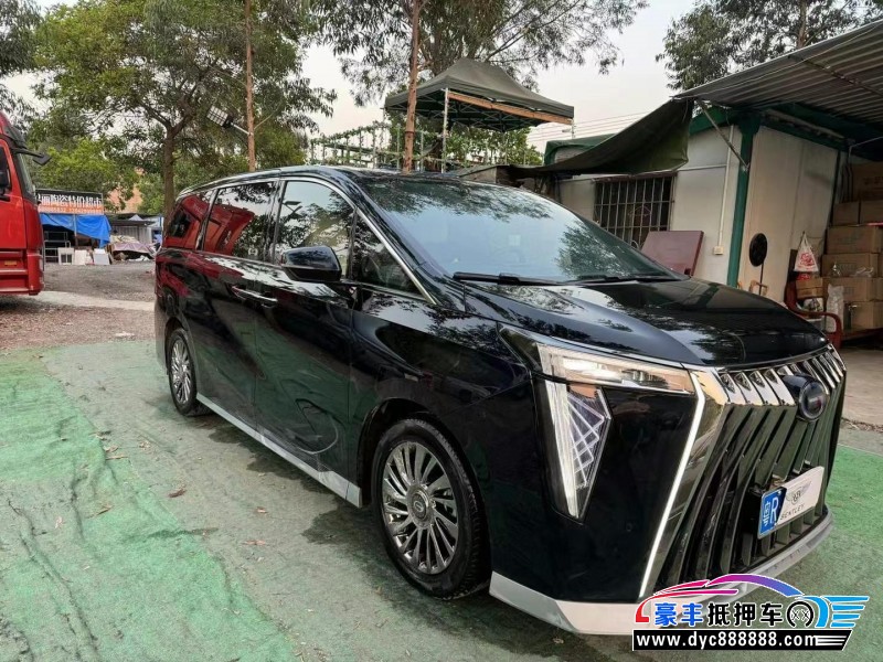 23年传祺M8轿车抵押车出售