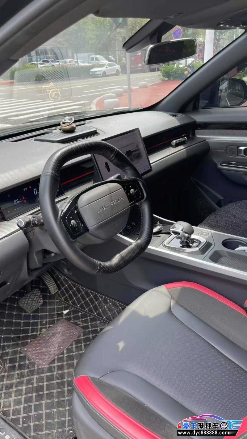 24年捷途大圣轿车抵押车出售