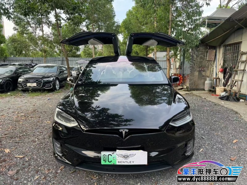 18年特斯拉MODEL X轿车抵押车出售
