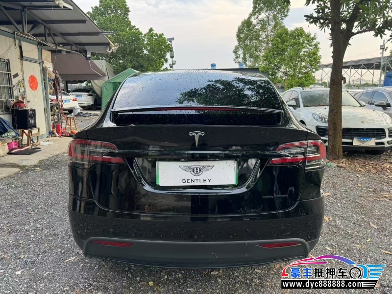 18年特斯拉MODEL X轿车抵押车出售