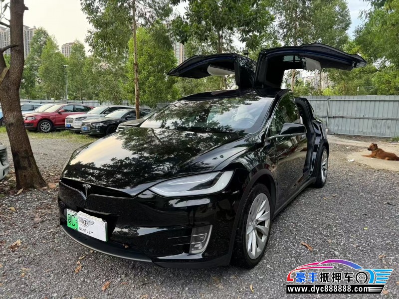 18年特斯拉MODEL X轿车抵押车出售