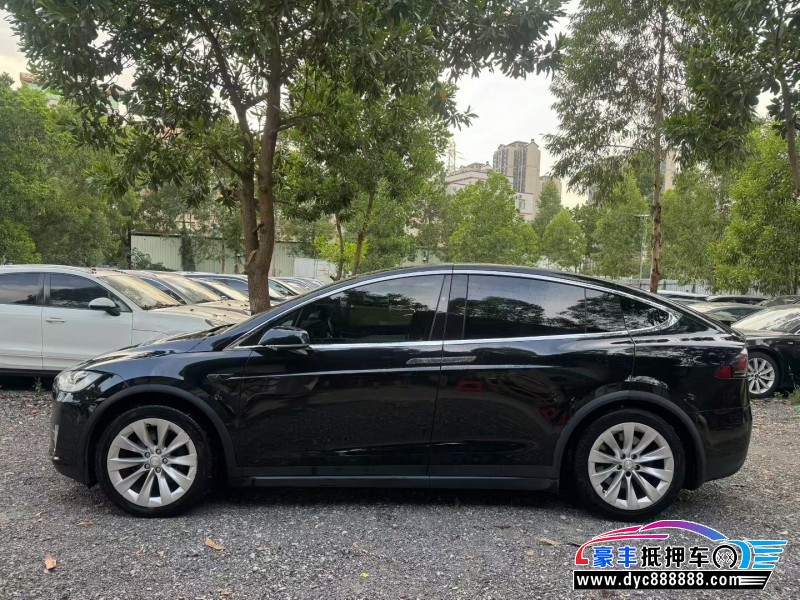18年特斯拉MODEL X轿车抵押车出售