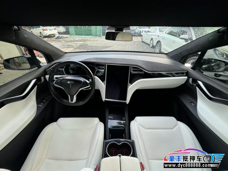18年特斯拉MODEL X轿车抵押车出售
